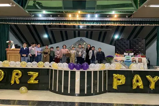 مدرسه البرز پایدار، جشن آغاز سال تحصیلی مدرسه البرزپایدار